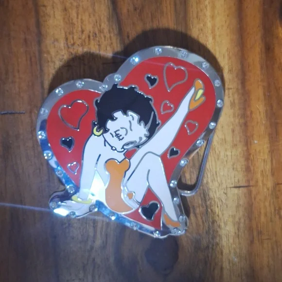 Betty Boop Belt Buckle - Picture 1 of 7